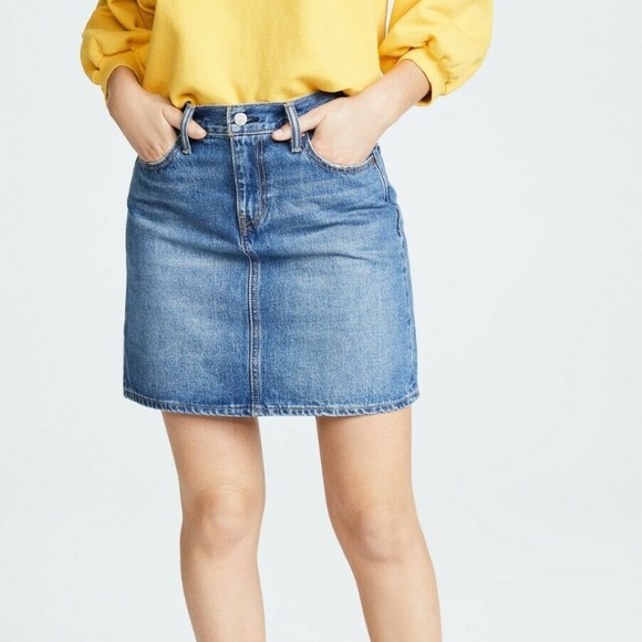 Levi's Premium Everyday Skirt - Picture 1 of 3